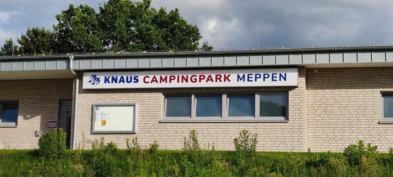 Knaus Campingpark Meppen Buitenkant foto