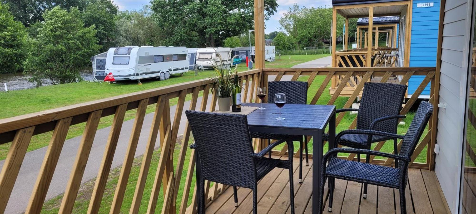 Knaus Campingpark Meppen Buitenkant foto
